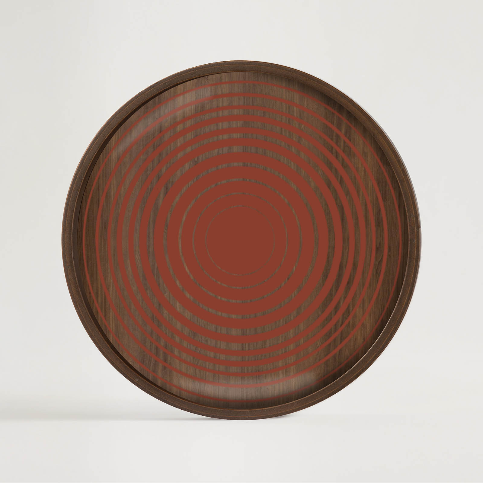 [20928R] Plateau   en   bois   Circles