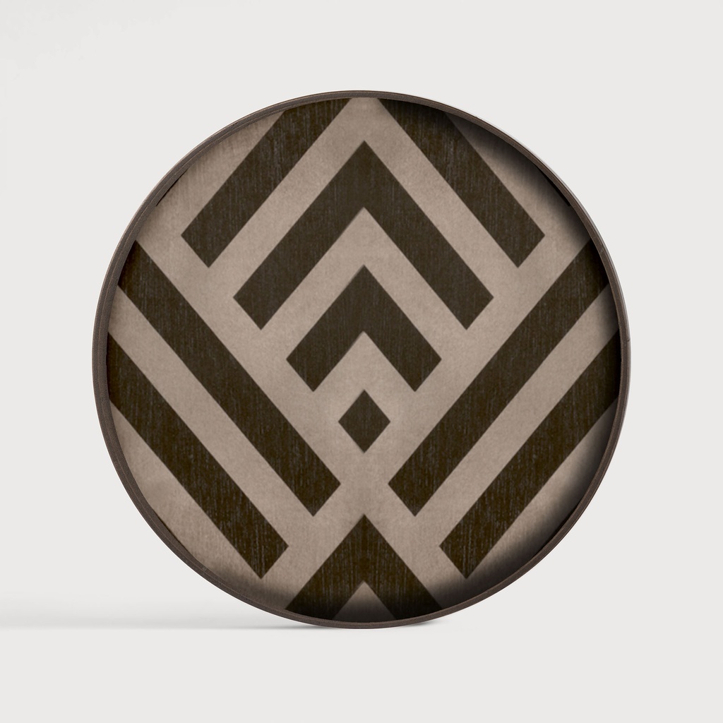 Chevron dienblad