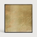 Plateau en verre Gold Leaf