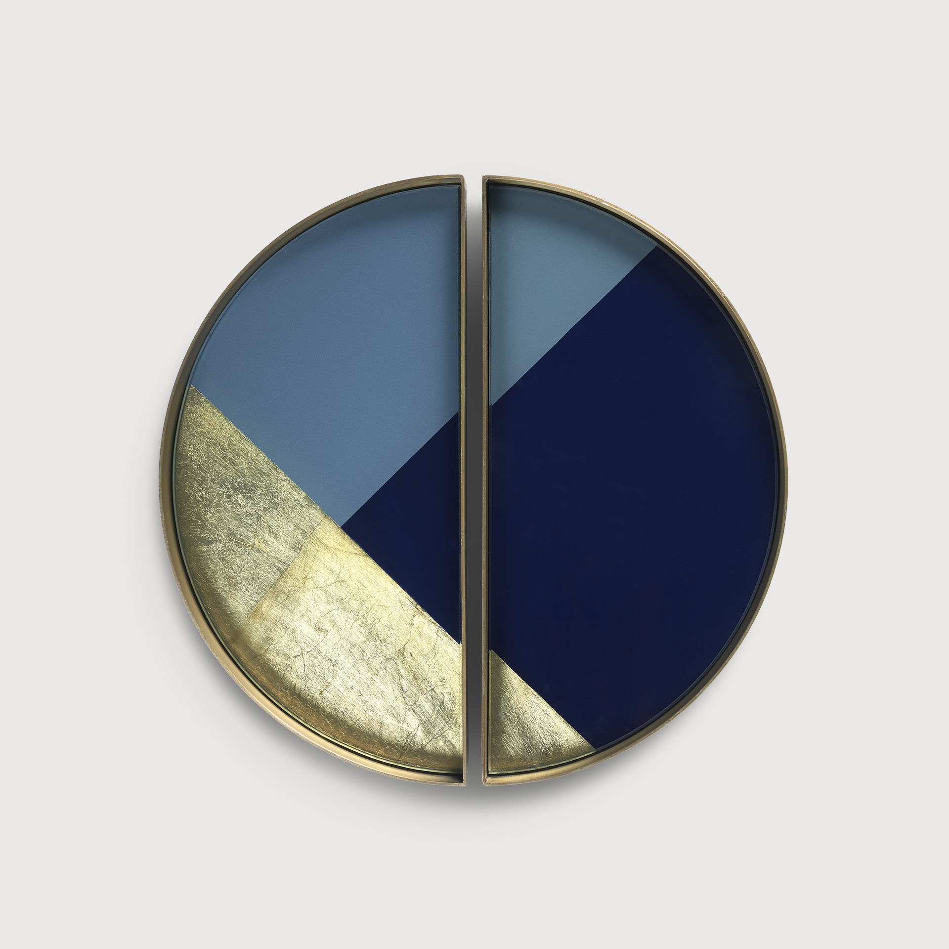 [20541R] Geometric dienblad set