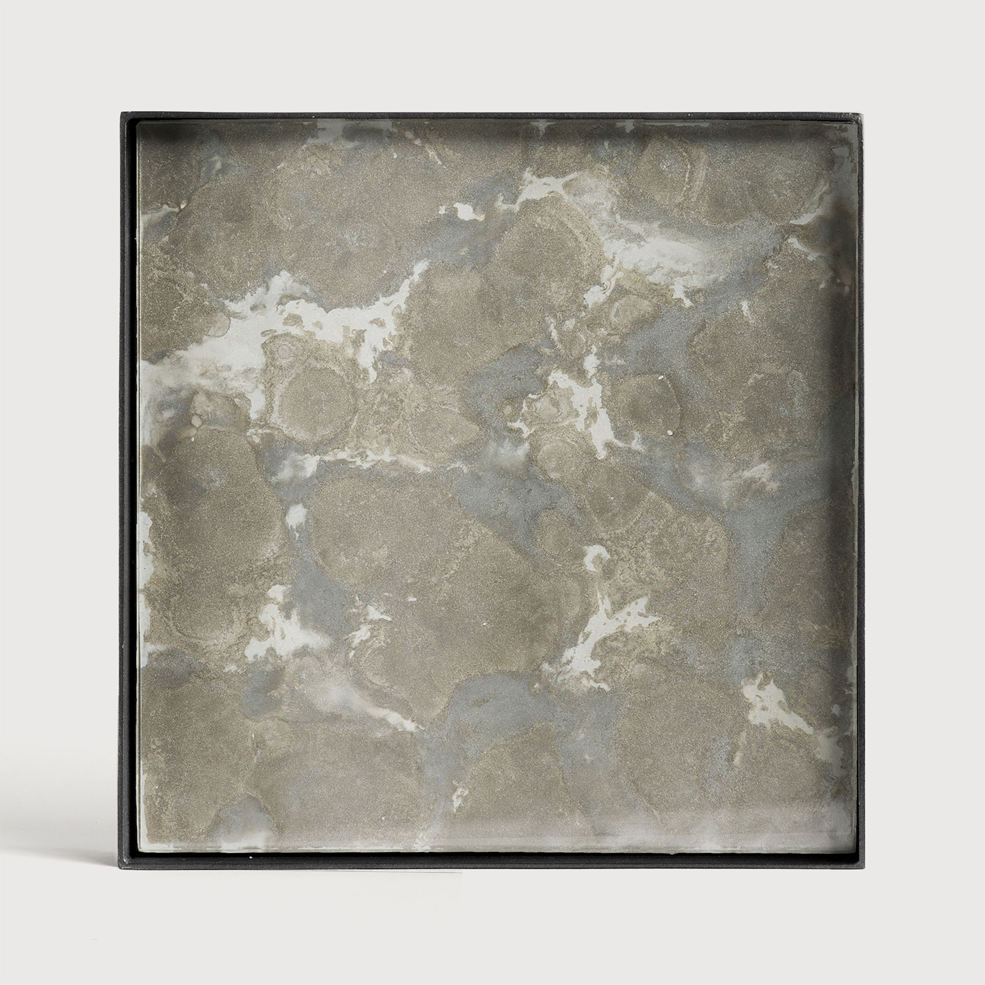 [20383R] Fossil dienblad (16x16x3cm)