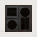 Bureau-organizer set