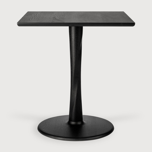 [50015*] Torsion eettafel (Eikenhout zwart)