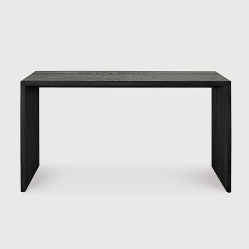 [50008*] Oak black U desk