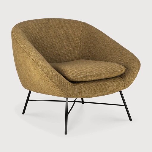 [20134] Barrow lounge chair (Ginger)