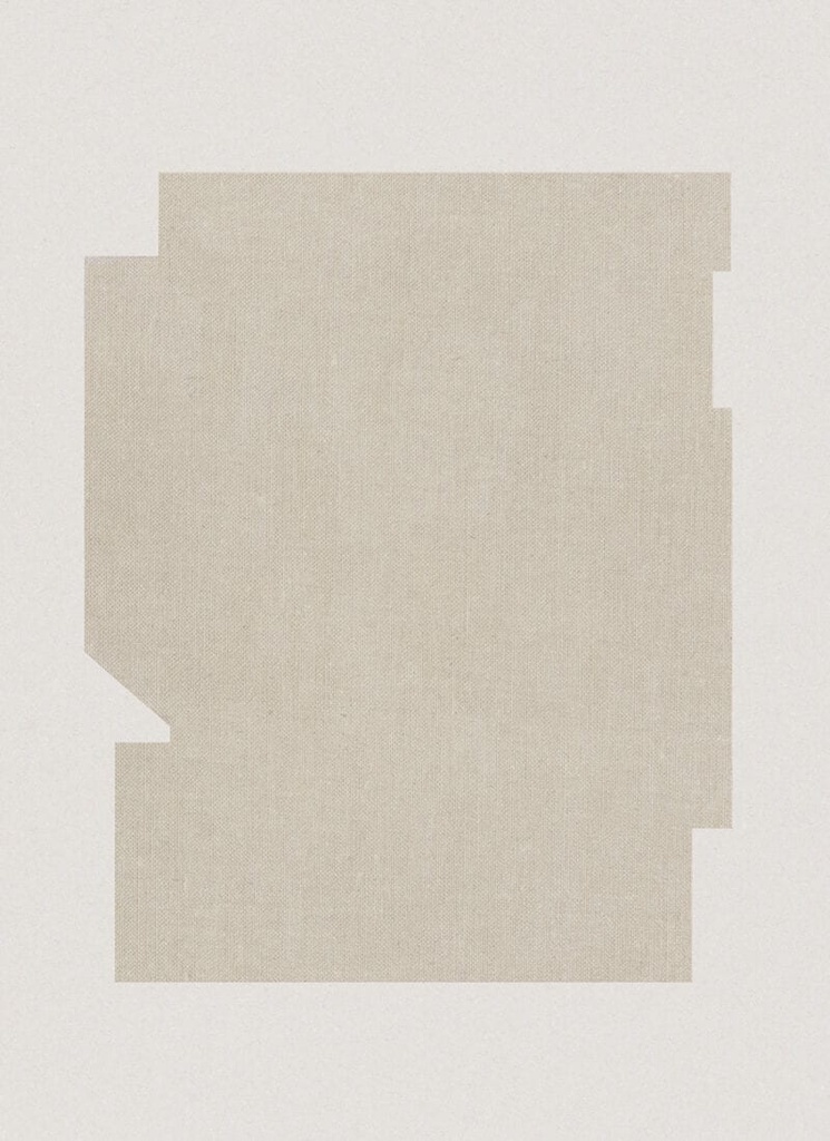 Bauhaus beige Poster