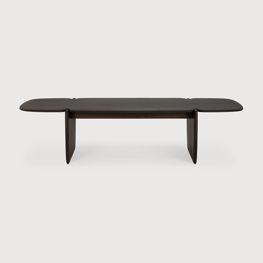 [35006] Mahogany PI coffee table