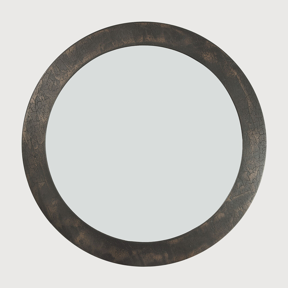 Sphere wall mirrorr - Umber