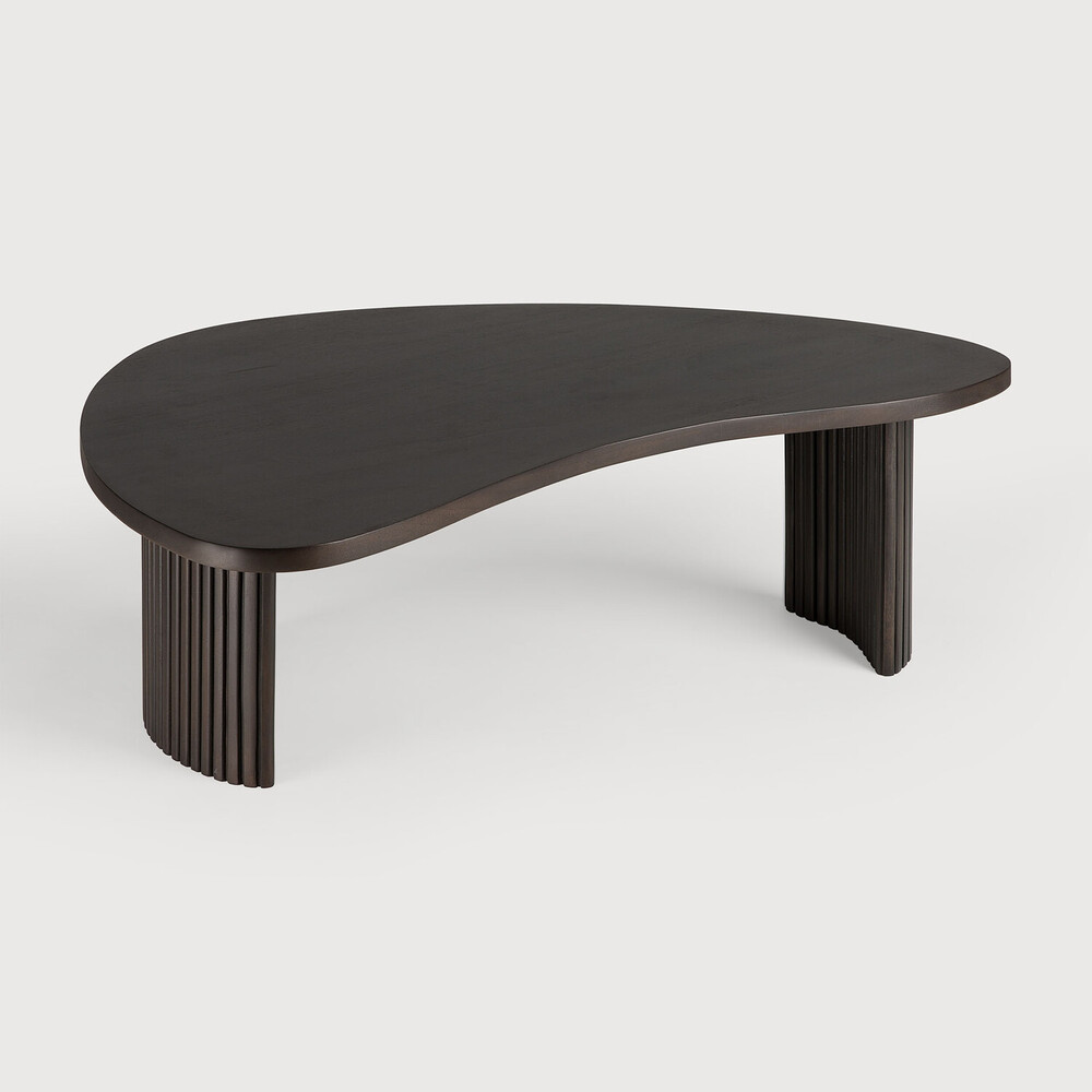Boomerang koffietafel Mahonie