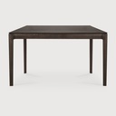 Bok eettafel - bruin eikenhout