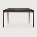 Oak Bok brown dining table