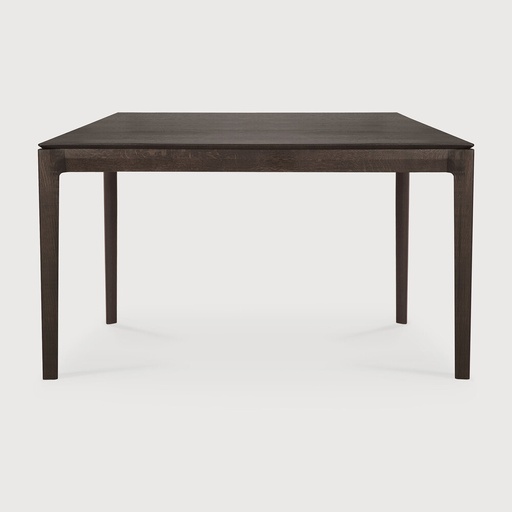[51555] Bok eettafel - bruin eikenhout (140x80x76cm)