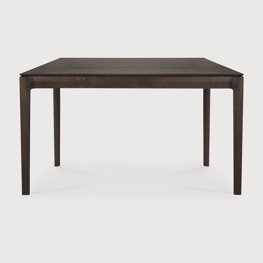 [51555R] Oak Bok brown dining table (140x80x76cm)