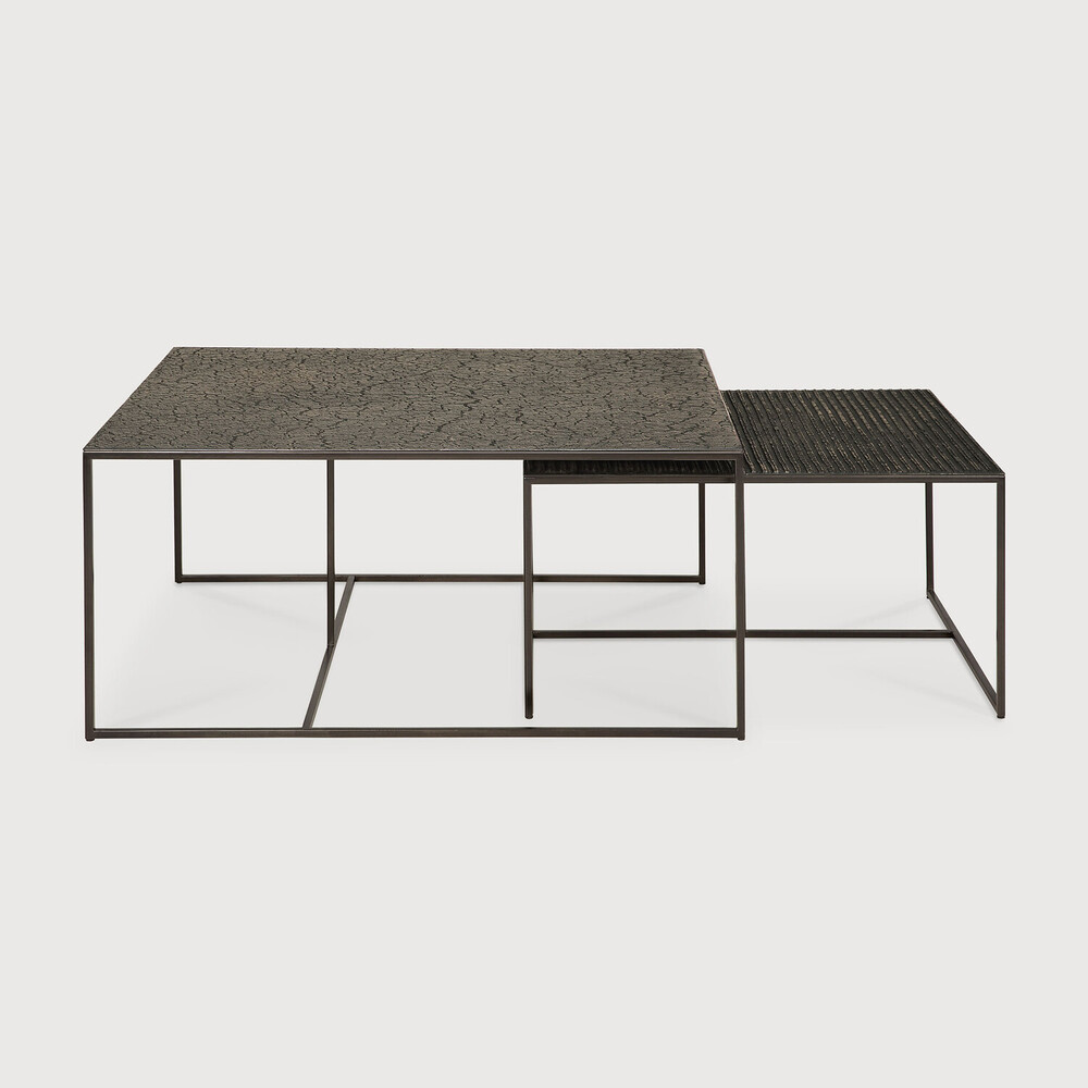 [25895*] Pentagon nesting koffietafel set