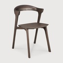 Oak Bok brown dining chair