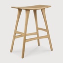 Oak Osso counter stool - contract grade