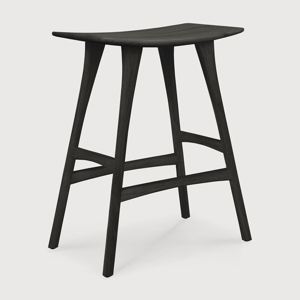[53045] Tabouret de bar Osso noir