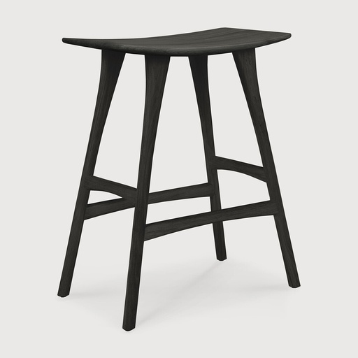 [53045] Tabouret de bar Osso noir