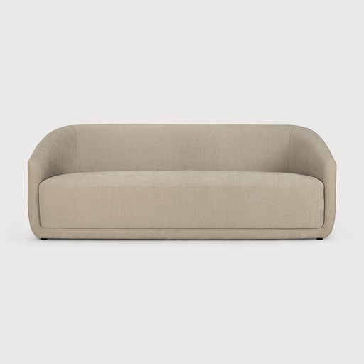 [20150*] Trapeze sofa - 3 seater (Beige - until stocks last)