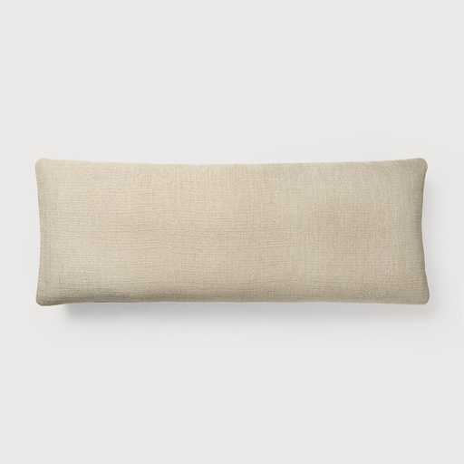 [20152S] Set of lumbar cushions for Trapeze sofa (Beige - short term rental only)