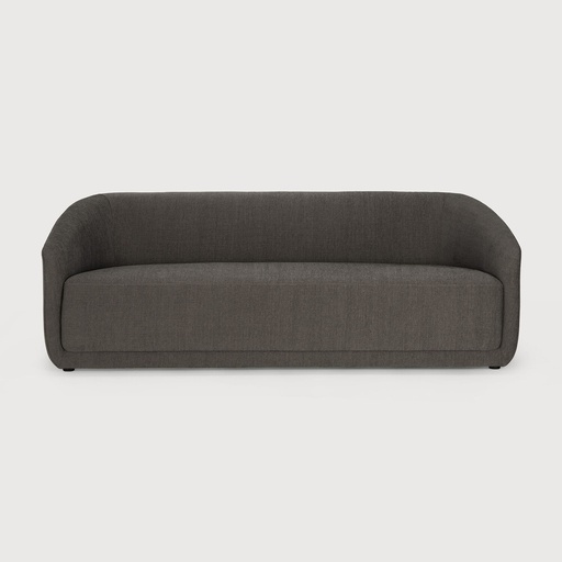 [20151S] Trapeze sofa - 3 seater (Pepper)