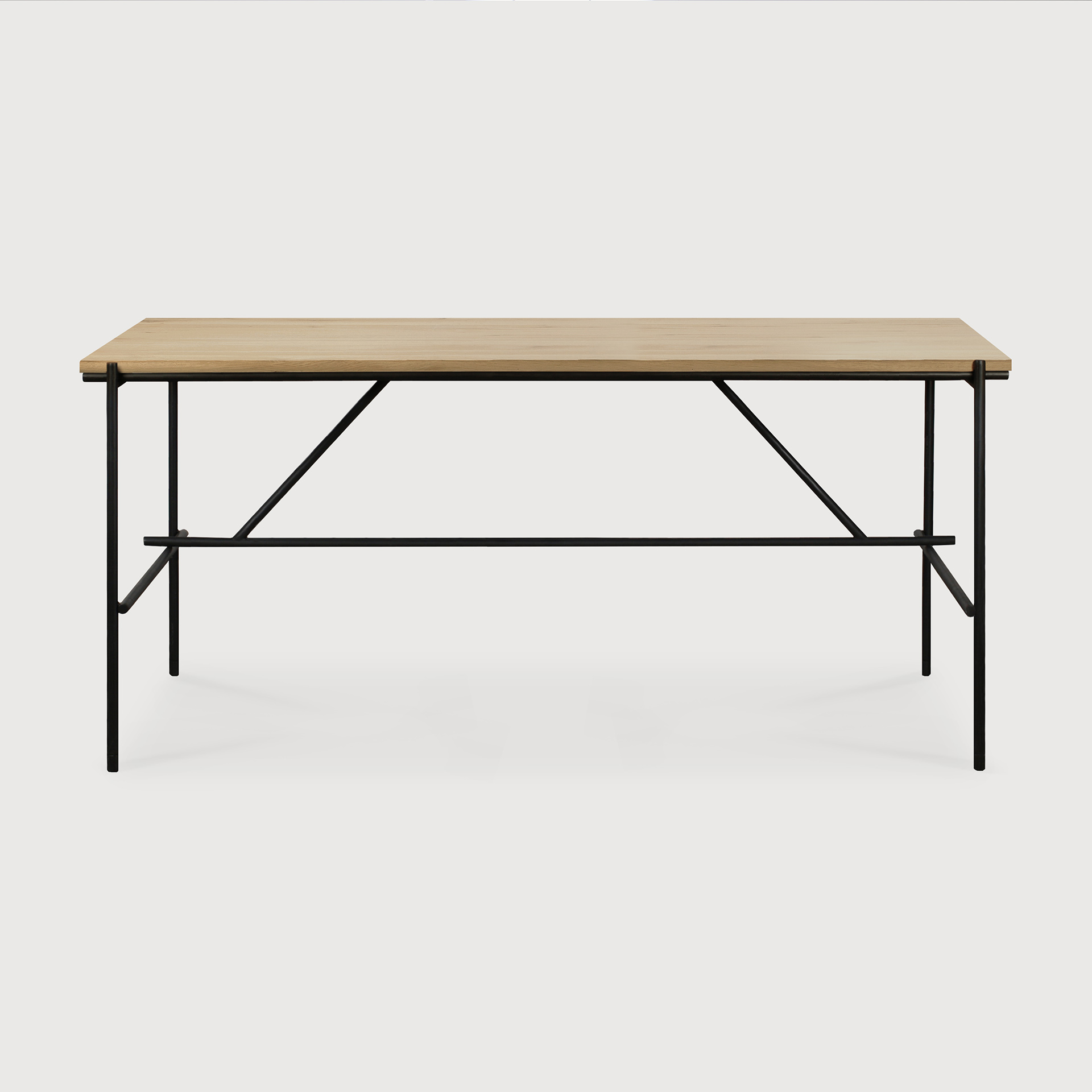 [50115*] Oscar desk (Oak, 160x80x76cm)