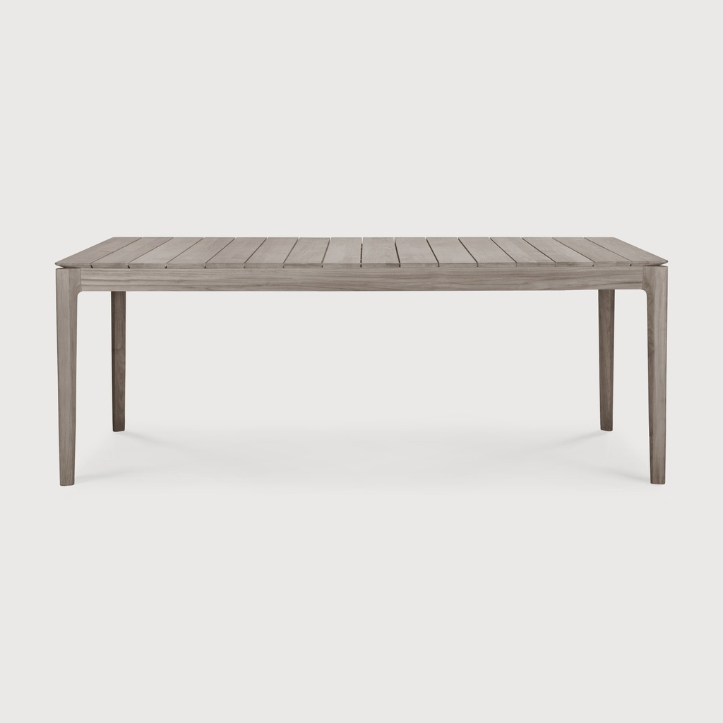 Teak Bok outdoor dining table