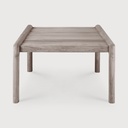 Teak Jack outdoor side table