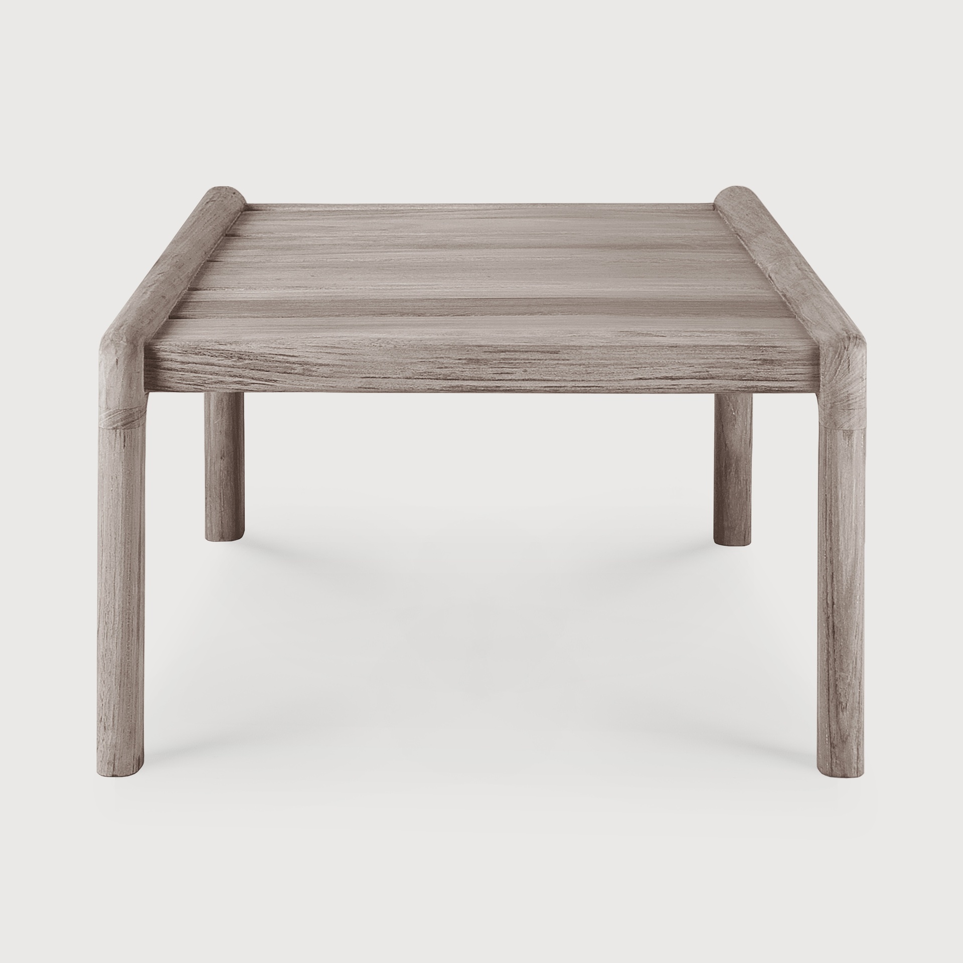 [10257] Teak Jack outdoor side table