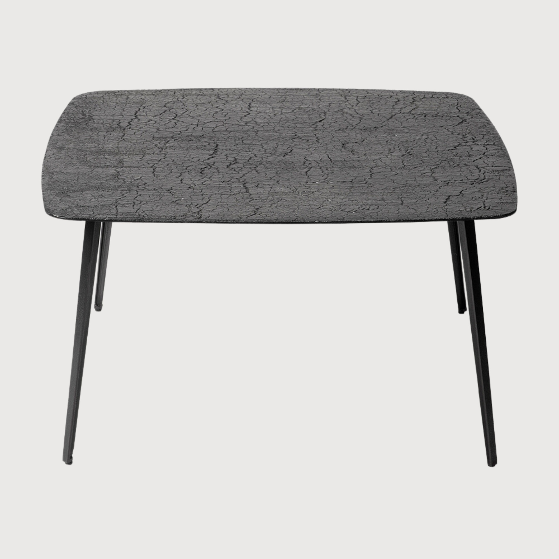 [25942*] Cosmos coffee table - lava (Black)