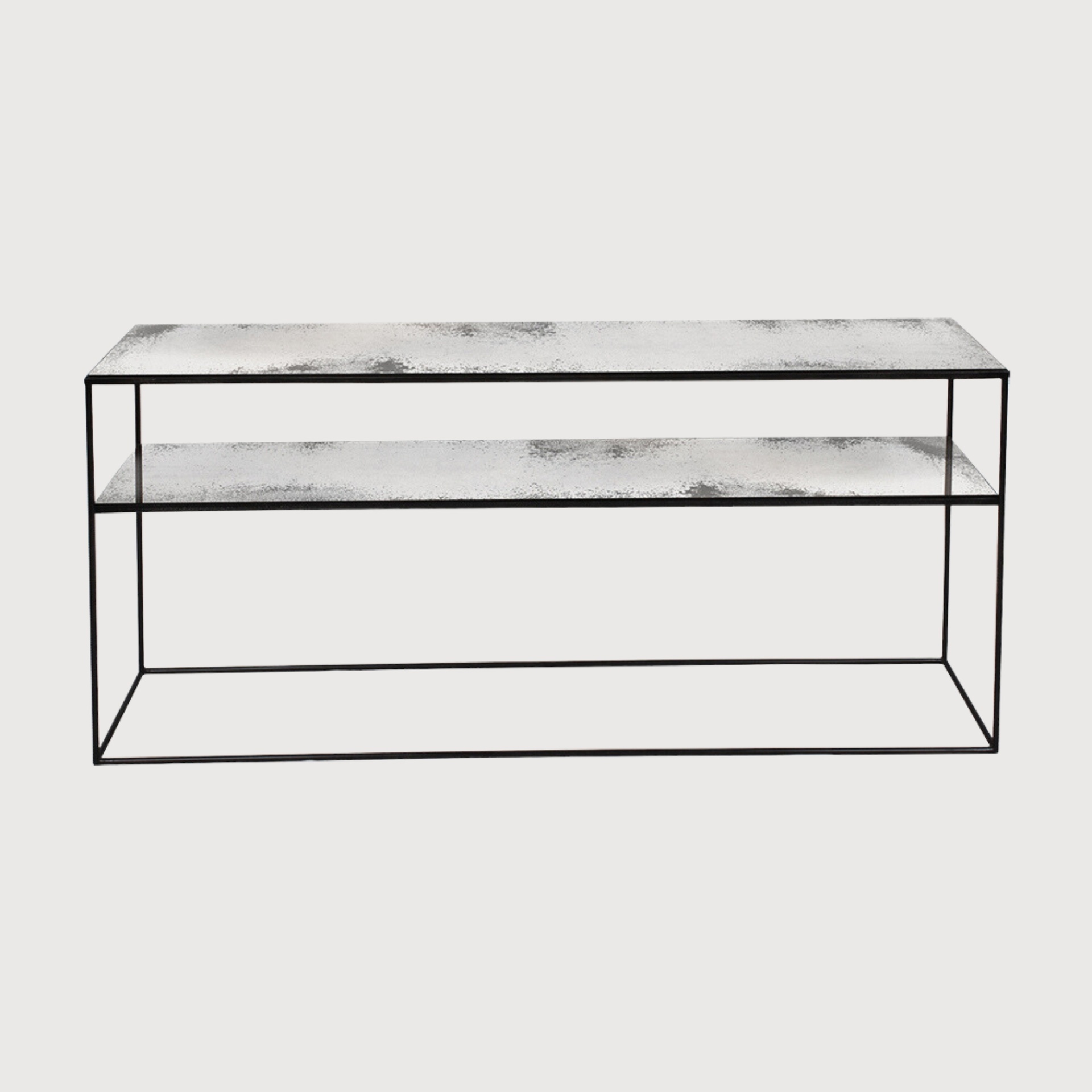[20749R] Console   Sofa   clear (Clear)