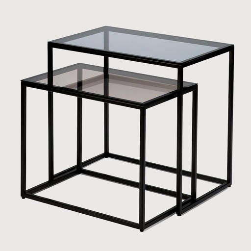 [60077R] Anders Nesting side table set