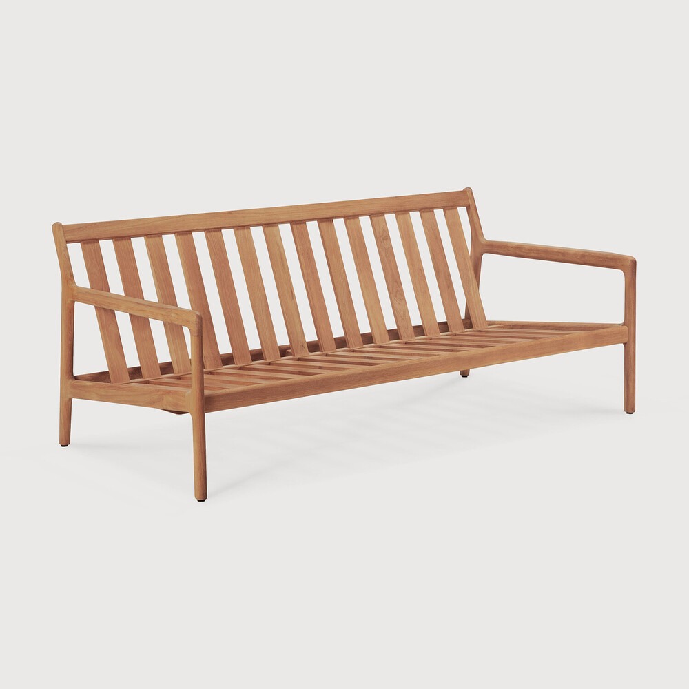 Wooden frame 2-seater