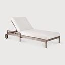 Teak Jack outdoor adjustable lounger