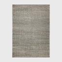 Checked kilim rug