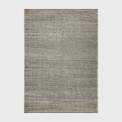 [21727] Checked kilim rug (170x240x1cm)