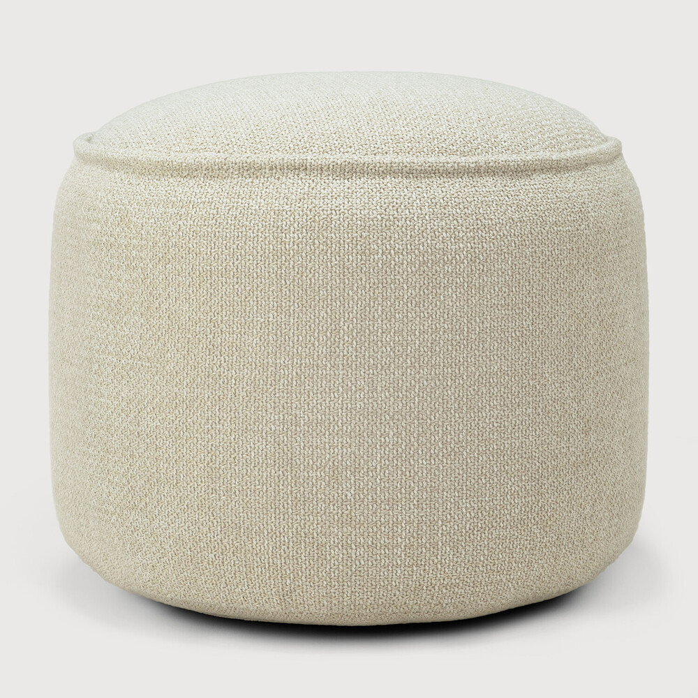 Pouf de jardin Donut