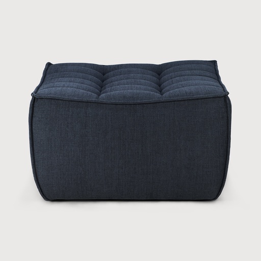 [20226] N701 sofa - footstool  (Graphite Eco fabric)