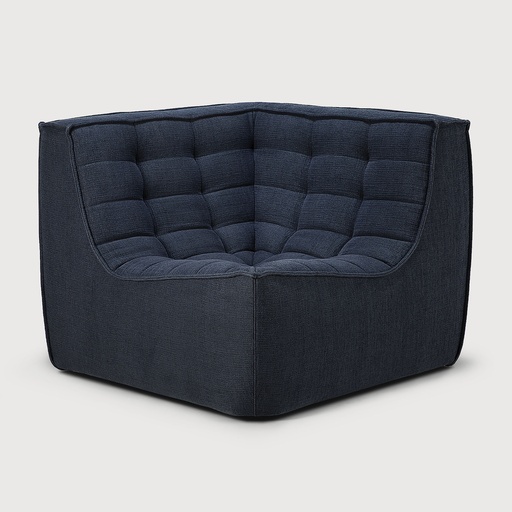 [20215] N701 modulaire sofa - hoek (Graphite Eco fabric)