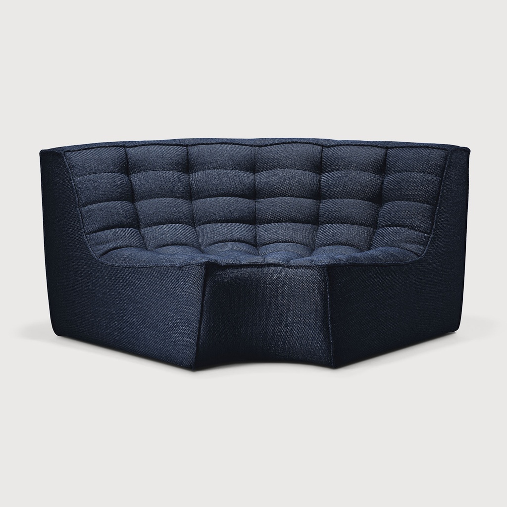 N701 modulaire sofa - ronde hoek