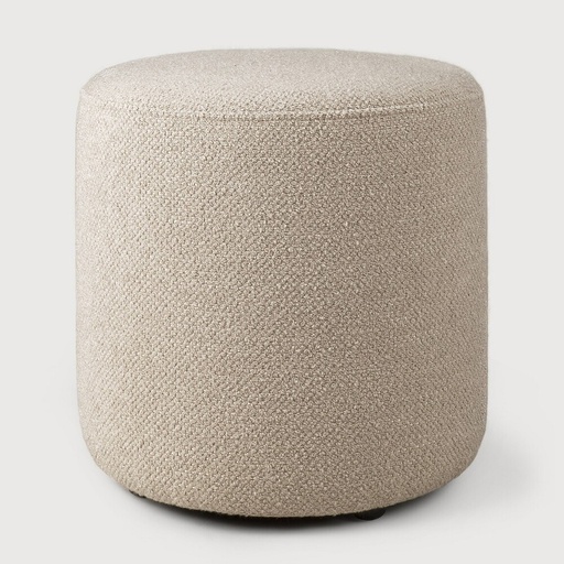 [20156] Barrow pouf (Off White)