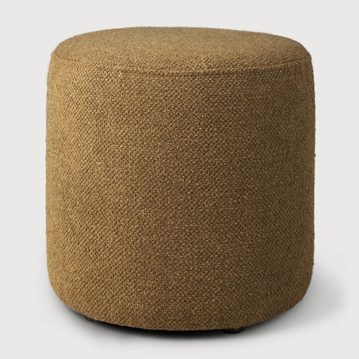 [20154] Barrow pouf (Ginger)